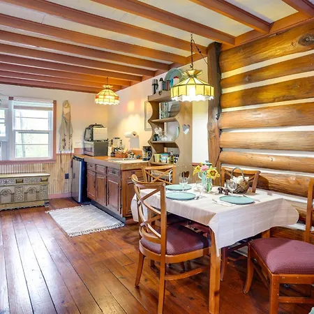 Cozy Luray Cabin With Views Near Hiking Trails! Exterior photo