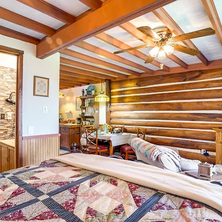 Cozy Luray Cabin With Views Near Hiking Trails! Exterior photo