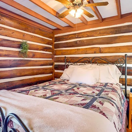 Cozy Luray Cabin With Views Near Hiking Trails! Exterior photo