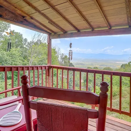 Cozy Luray Cabin With Views Near Hiking Trails! Exterior photo
